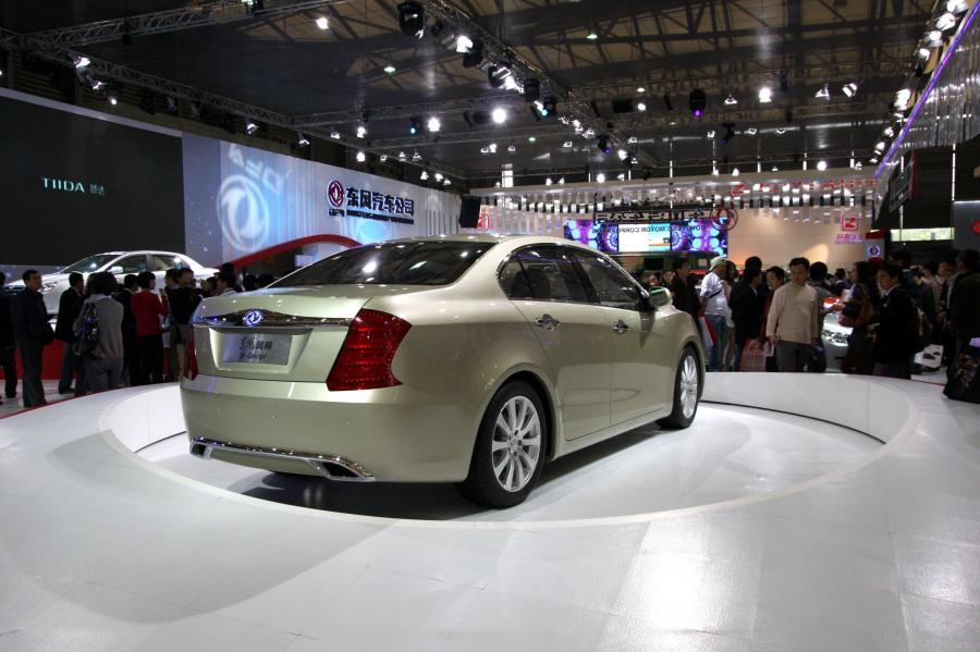  DongFeng Tai Concept 2009 года  (фото 38 из 40)